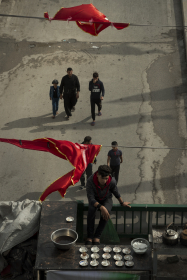 سوگواره پنجم-عکس 6-یحیی محمد علیی-پیاده روی اربعین از نجف تا کربلا