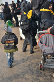 سوگواره دوم-عکس 1-حسین بهرام نژاد-پیاده روی اربعین از نجف تا کربلا