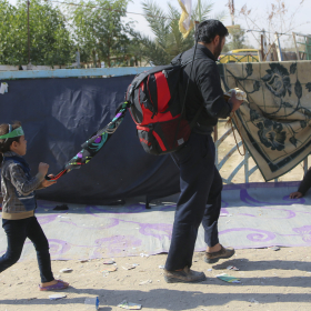 سوگواره پنجم-عکس 11-روح ا...  مهاجر-پیاده روی اربعین از نجف تا کربلا