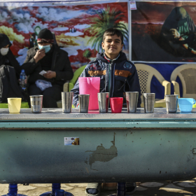 سوگواره پنجم-عکس 13-روح ا...  مهاجر-پیاده روی اربعین از نجف تا کربلا
