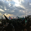 سوگواره سوم-عکس 15-امید عباسی-پیاده روی اربعین از نجف تا کربلا