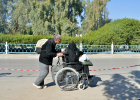 سوگواره چهارم-عکس 54-سید محمد جواد صدری-پیاده روی اربعین از نجف تا کربلا