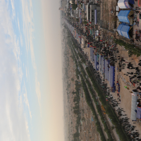 سوگواره چهارم-عکس 8-مرتضی طاهری امیری-پیاده روی اربعین از نجف تا کربلا