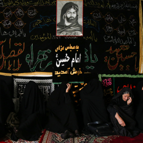 سوگواره پنجم-عکس 5-مریم نجاتی بوشهری-جلسه هیأت