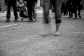 سوگواره پنجم-عکس 24-حسین علی پور-پیاده روی اربعین از نجف تا کربلا