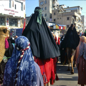 سوگواره سوم-عکس 18-امید عباسی-پیاده روی اربعین از نجف تا کربلا