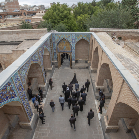 دوازدهمین سوگواره عاشورایی عکس هیأت-عبدالرحمن مجرد-بخش اصلی روایت هیأت-تک عکس-آیین های عزاداری