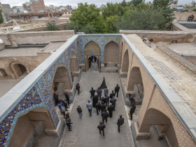 دوازدهمین سوگواره عاشورایی عکس هیأت-عبدالرحمن مجرد-بخش اصلی روایت هیأت-تک عکس-آیین های عزاداری