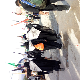 سوگواره پنجم-عکس 13-انسیه حسن نژاد-پیاده روی اربعین از نجف تا کربلا