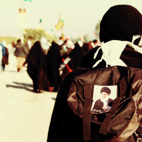 سوگواره دوم-عکس 5-حسین رضایی-پیاده روی اربعین از نجف تا کربلا