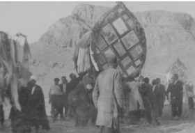 هشتمین سوگواره عاشورایی عکس هیأت-حسین  خدیمی-بخش جنبی-عکس قدیمی