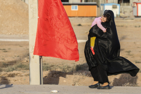 سوگواره سوم-عکس 67-روح اله پورسامانی-پیاده روی اربعین از نجف تا کربلا