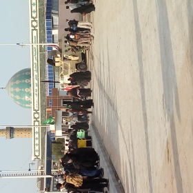سوگواره پنجم-عکس 16-انسیه حسن نژاد-پیاده روی اربعین از نجف تا کربلا