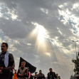 سوگواره سوم-عکس 12- یاسر امیری-پیاده روی اربعین از نجف تا کربلا