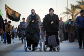 سوگواره سوم-عکس 36-محمد حسن صلواتی-پیاده روی اربعین از نجف تا کربلا