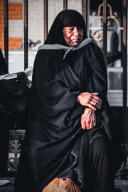 یازدهمین سوگواره عاشورایی عکس هیأت-نرگس منصوری-بخش ویژه-پیاده‌روی اربعین حسینی(تک عکس)