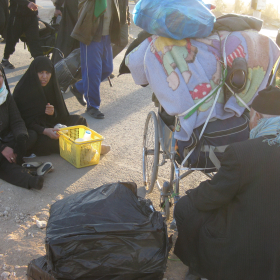 سوگواره دوم-عکس 156-محمد کشاورز-پیاده روی اربعین از نجف تا کربلا
