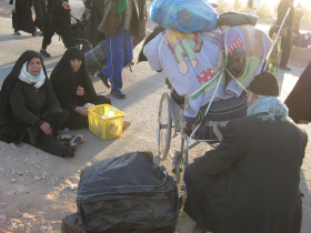 سوگواره دوم-عکس 156-محمد کشاورز-پیاده روی اربعین از نجف تا کربلا