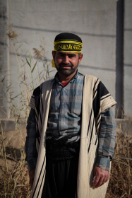 سوگواره سوم-عکس 111-حسین استوار -پیاده روی اربعین از نجف تا کربلا
