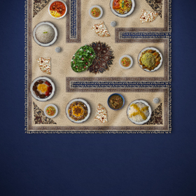 یازدهمین سوگواره عاشورایی پوستر هیأت-حسین براتی-پوستر شیعی-عیدانه