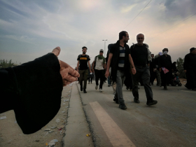 هشتمین سوگواره عاشورایی عکس هیأت-هادی رعیت-بخش جنبی-پیاده روی اربعین حسینی