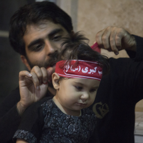 فراخوان ششمین سوگواره عاشورایی عکس هیأت-محمدرضا حبیبی پور-بخش جنبی-هیأت کودک