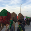 سوگواره سوم-عکس 14-امید عباسی-پیاده روی اربعین از نجف تا کربلا
