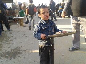 سوگواره دوم-عکس 1- احمدی-پیاده روی اربعین از نجف تا کربلا