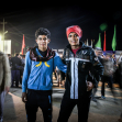 سوگواره پنجم-عکس 37-سید محمود حسینی-پیاده روی اربعین از نجف تا کربلا