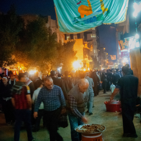 سوگواره پنجم-عکس 52-امیر عنایتی-پیاده روی اربعین از نجف تا کربلا