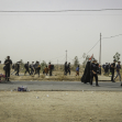 سوگواره پنجم-عکس 30-محمد عمارلو-پیاده روی اربعین از نجف تا کربلا