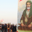 سوگواره سوم-عکس 1-حسین دهقان-پیاده روی اربعین از نجف تا کربلا