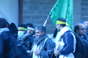 سوگواره پنجم-عکس 4-محمود فلاح پرویزی-پیاده روی اربعین از نجف تا کربلا