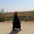 یازدهمین سوگواره عاشورایی عکس هیأت-فاطمه فلاحی قمی-بخش ویژه-پیاده‌روی اربعین حسینی(تک عکس)