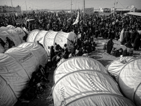 سوگواره سوم-عکس 48-حسین استوار -پیاده روی اربعین از نجف تا کربلا