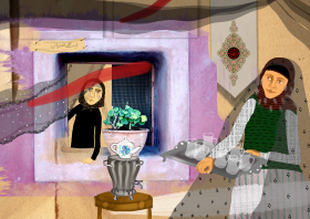 دومین فراخوان تصویرسازی هیأت-زهرا مقصودی-روضه های خانگی