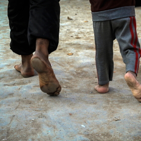 سوگواره چهارم-عکس 54-محمد حسن صلواتی-پیاده روی اربعین از نجف تا کربلا