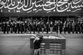 هشتمین سوگواره عاشورایی عکس هیأت-سید متین  هاشمی-بخش اصلی-سوگواری بر خاندان عصمت(ع)