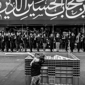 هشتمین سوگواره عاشورایی عکس هیأت-سید متین  هاشمی-بخش اصلی-سوگواری بر خاندان عصمت(ع)
