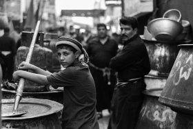 سوگواره پنجم-عکس 8-محمد حسین عیدی-پیاده روی اربعین از نجف تا کربلا