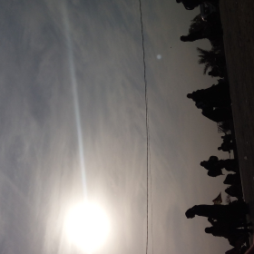 سوگواره پنجم-عکس 9-انسیه حسن نژاد-پیاده روی اربعین از نجف تا کربلا