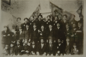 هشتمین سوگواره عاشورایی عکس هیأت-حسین فرخی-بخش جنبی-عکس قدیمی