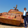 سوگواره پنجم-عکس 8-مصطفی عبیداوی-پیاده روی اربعین از نجف تا کربلا