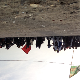 سوگواره پنجم-عکس 15-انسیه حسن نژاد-پیاده روی اربعین از نجف تا کربلا