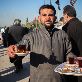 سوگواره دوم-عکس 10-محمد امین خلیفه شوشتری-پیاده روی اربعین از نجف تا کربلا