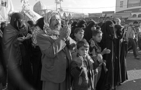 سوگواره پنجم-عکس 5-مصطفی عبیداوی-پیاده روی اربعین از نجف تا کربلا