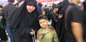 هشتمین سوگواره عاشورایی عکس هیأت-لیلا داورزنی-بخش جنبی-پیاده روی اربعین حسینی
