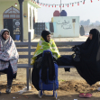 سوگواره دوم-عکس 13-محمدامین غفاری-پیاده روی اربعین از نجف تا کربلا