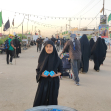 یازدهمین سوگواره عاشورایی عکس هیأت-حانیه ماه پسند-بخش ویژه-پیاده‌روی اربعین حسینی(تک عکس)