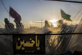 هشتمین سوگواره عاشورایی عکس هیأت-پویا بیات-جنبی-پیاده روی اربعین حسینی